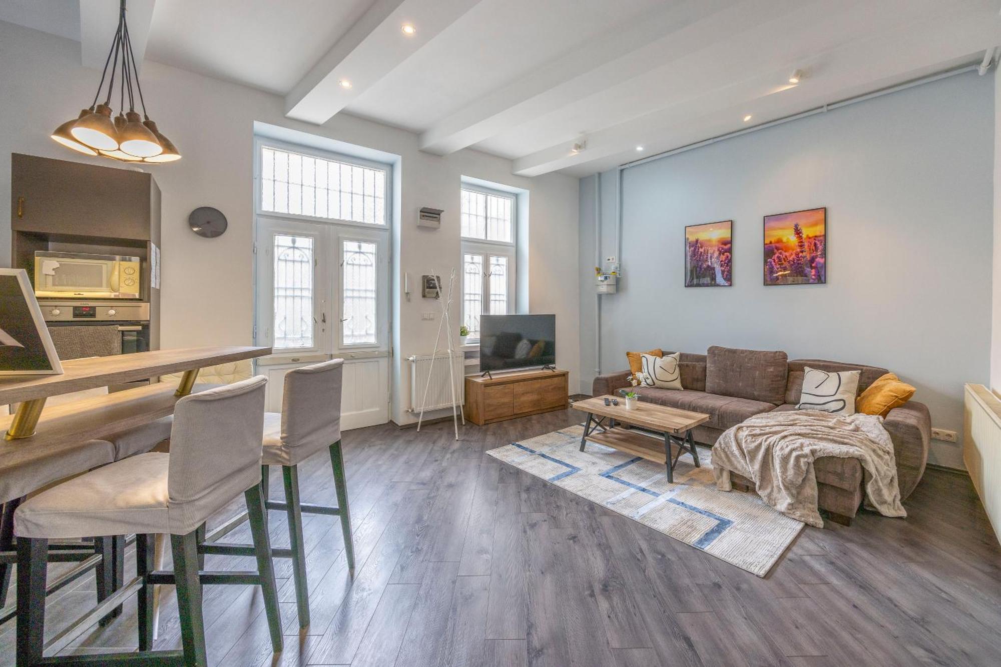 Explore Budapest From A Central Cozy Home & Sweet Retreat Exterior photo